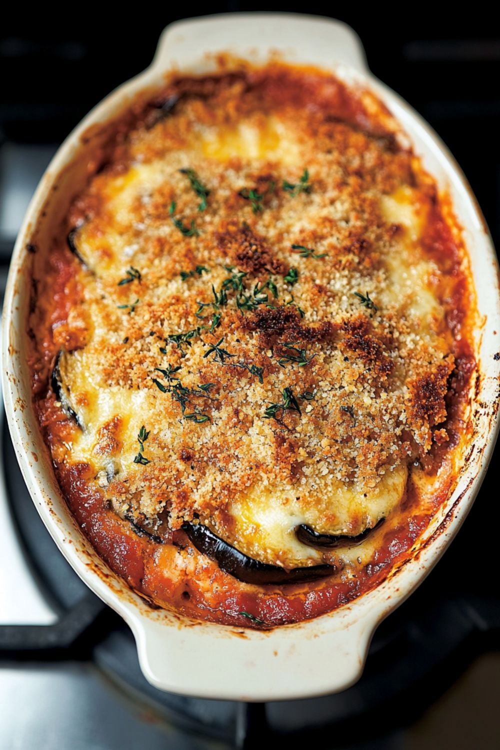 Jamie Oliver Aubergine Parmigiana