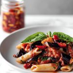 Jamie Oliver Aubergine Pasta 5 Ingredients