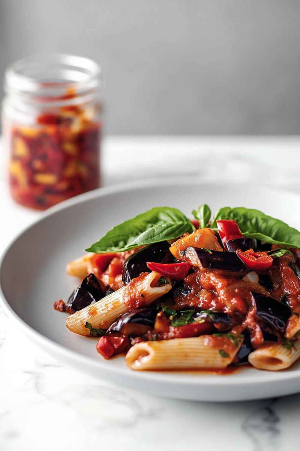 Jamie Oliver Aubergine Pasta 5 Ingredients