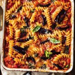 Jamie Oliver Aubergine Pasta Bake