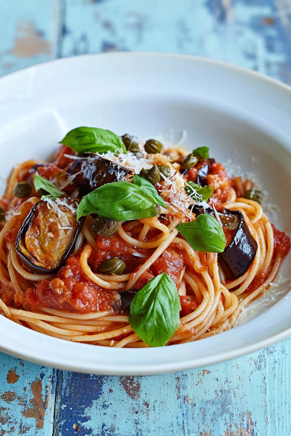 Jamie Oliver Aubergine Pasta