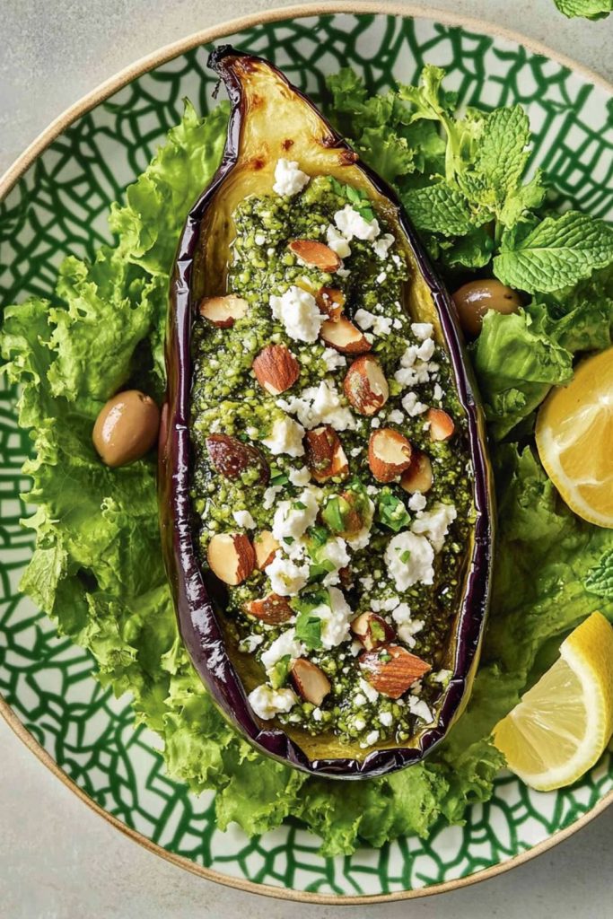 Jamie Oliver Aubergine Salad