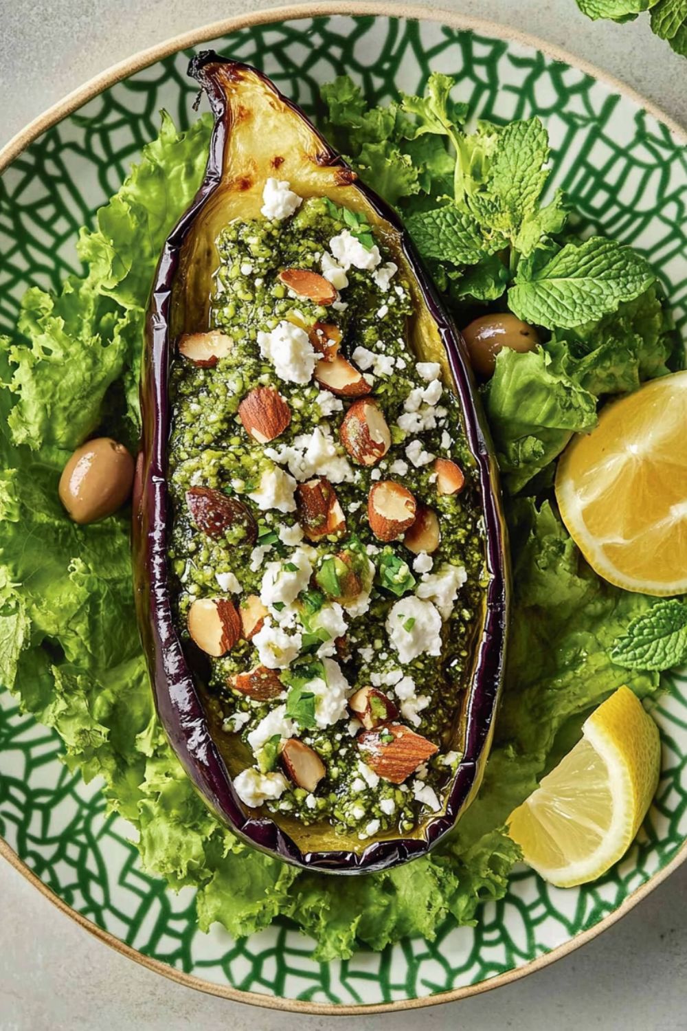 Jamie Oliver Aubergine Salad