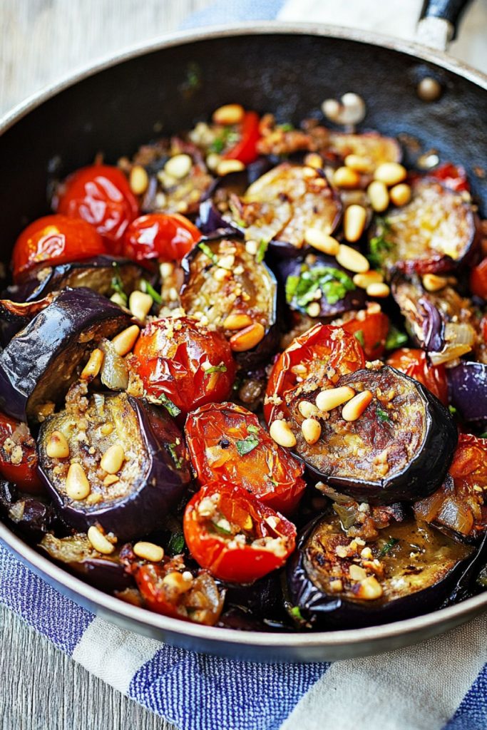 Jamie Oliver Baked Aubergine