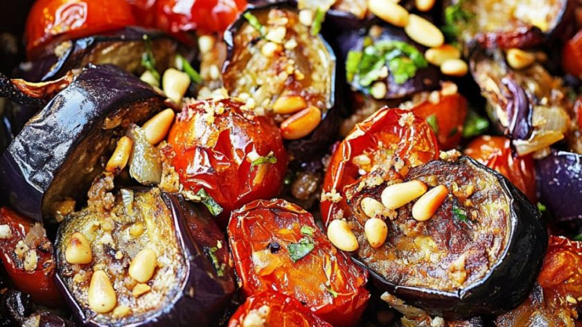 Jamie Oliver Baked Aubergine