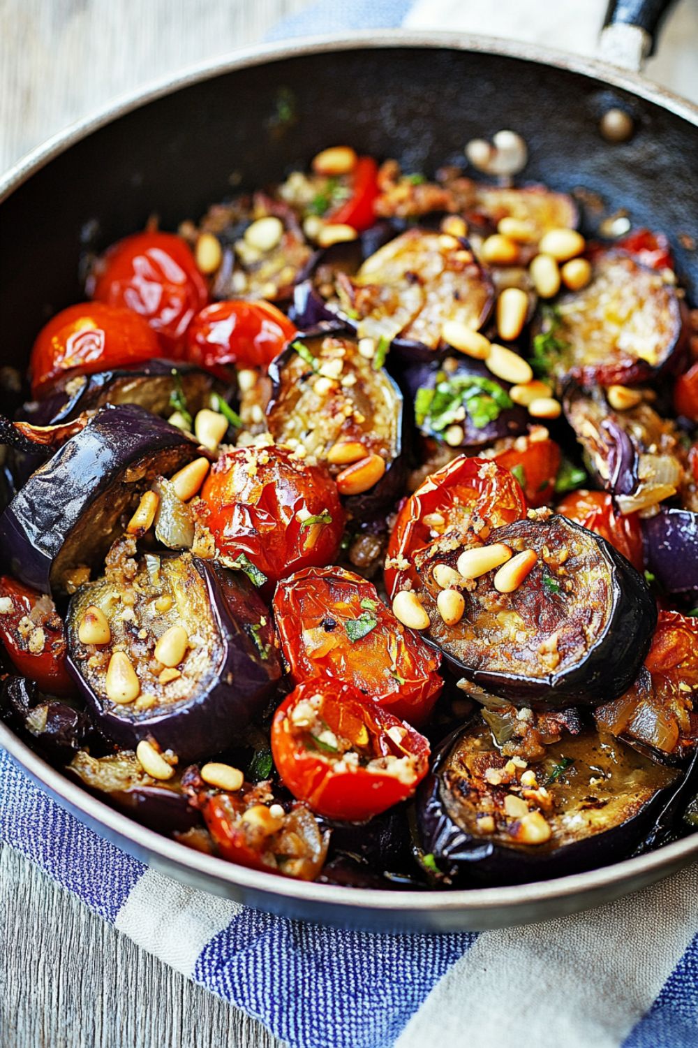 Jamie Oliver Baked Aubergine