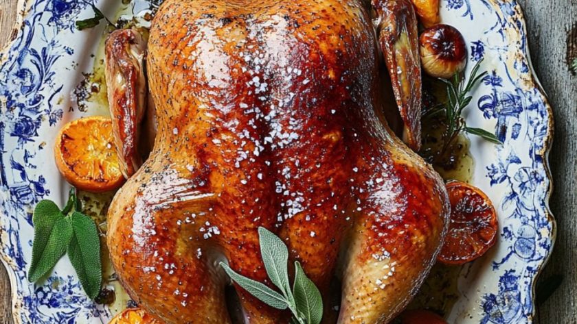 Jamie Oliver Roast Turkey