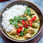 Jamie Oliver Thai Green Curry Aubergine