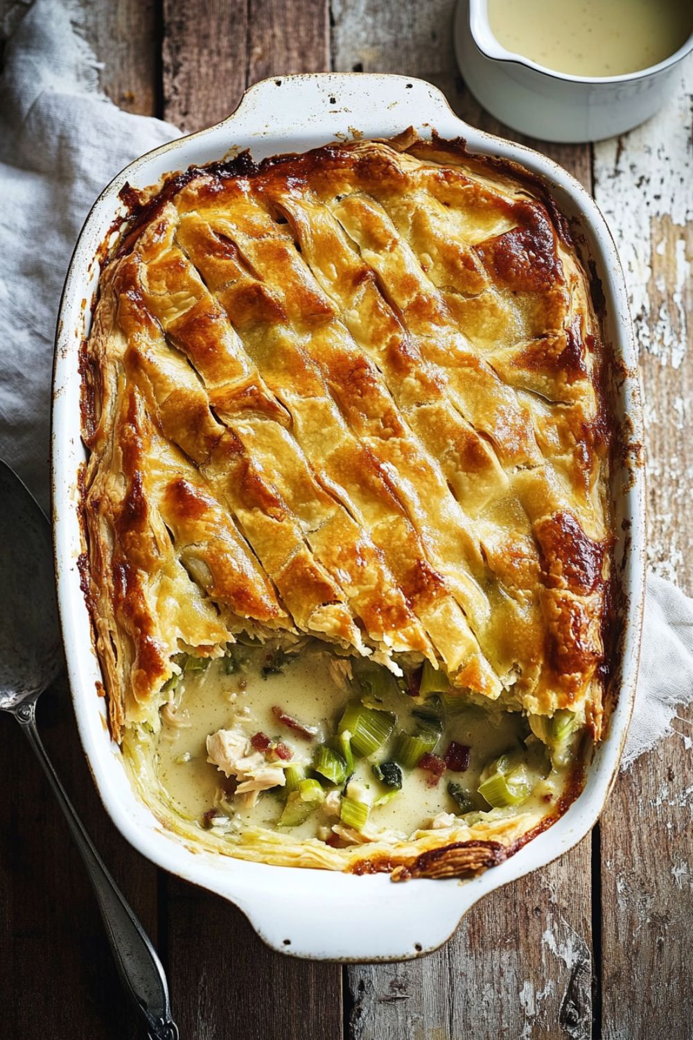 Jamie Oliver Turkey And Leek Pie