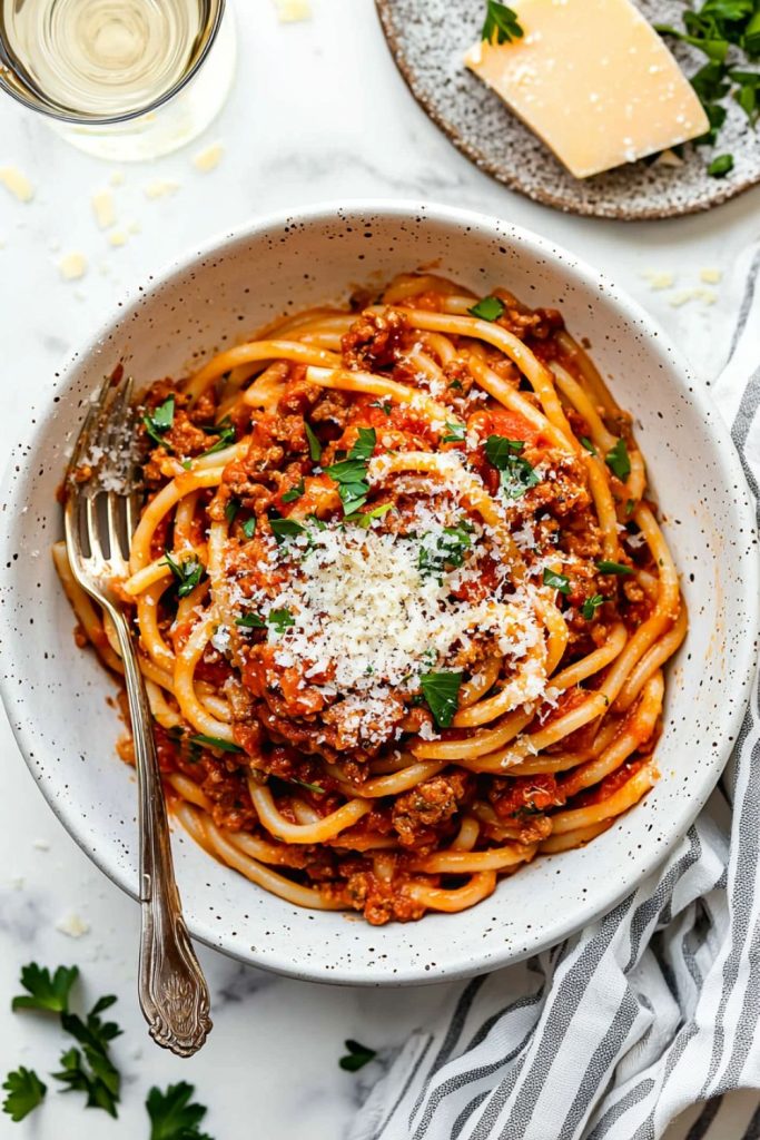 Jamie Oliver Turkey Bolognese