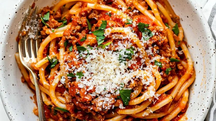 Jamie Oliver Turkey Bolognese