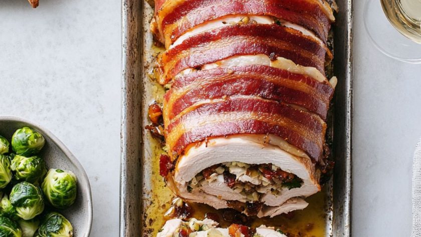 Jamie Oliver Turkey Breast