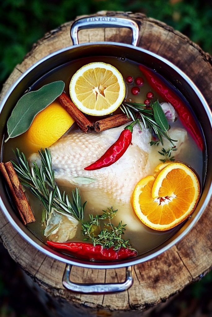 Jamie Oliver Turkey Brine