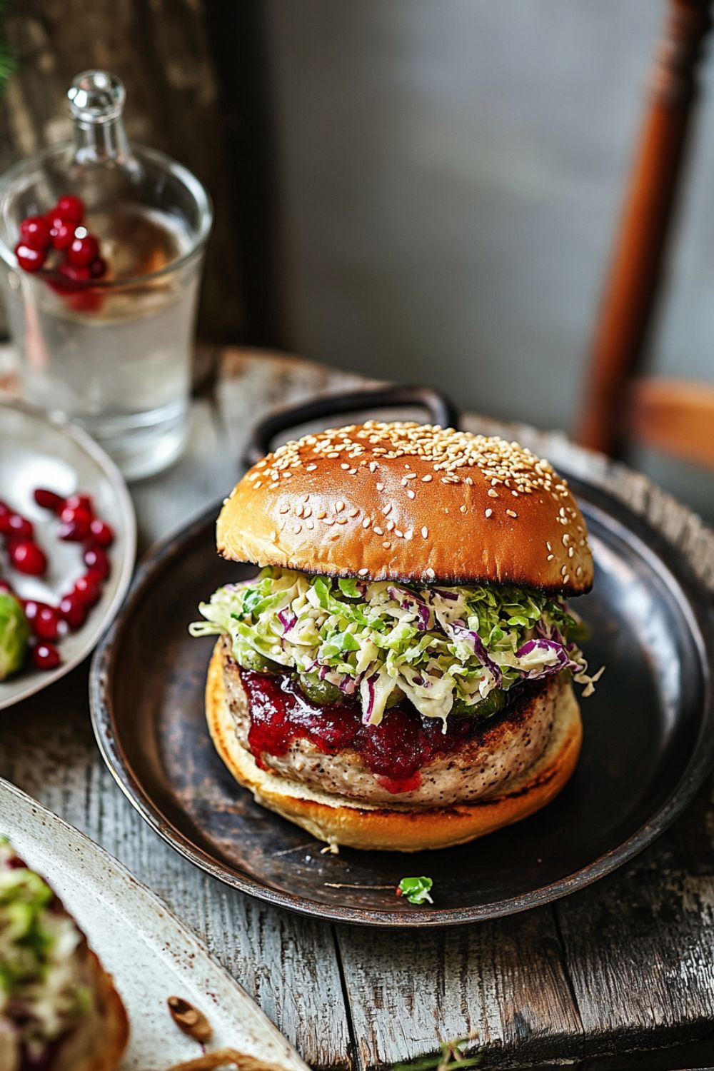 Jamie Oliver Turkey Burger