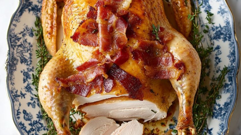 Jamie Oliver Turkey Butter Cranberries