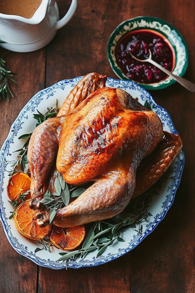 Jamie Oliver Turkey Clementine