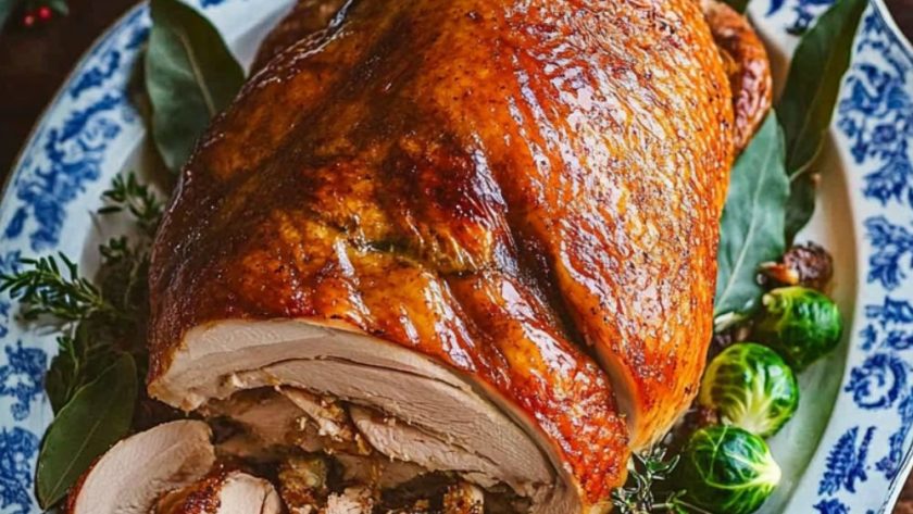 Jamie Oliver Turkey Crown