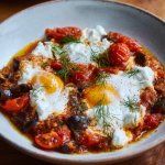 Aubergine Shakshuka Bowl Recipe