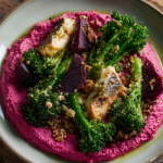 Beetroot, Broccoli & Mackerel Grain Bowl Recipe