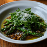 Cheat’s Mushroom & Asparagus Risotto Bowl Recipe