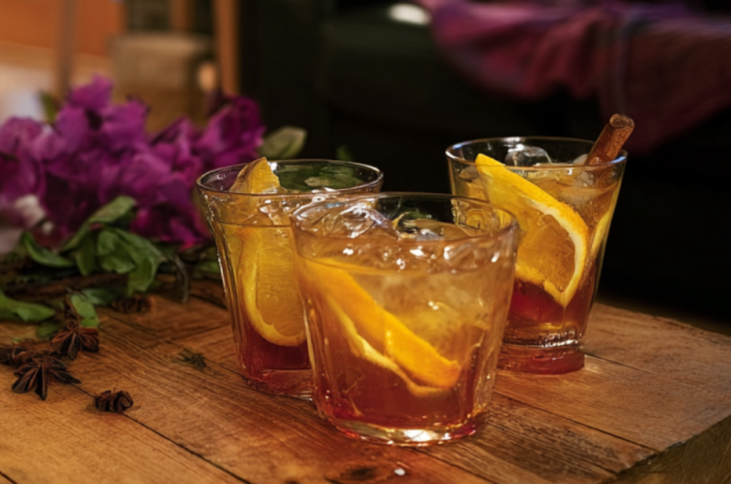 Christmas Negroni Recipe