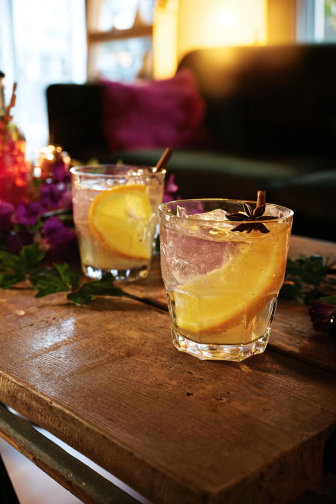 Christmas Negroni Recipe