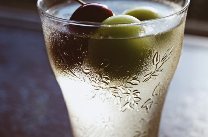 Classic Wet Martini Recipe