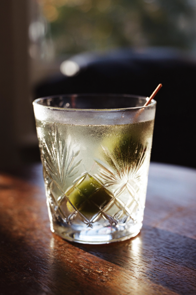 Classic Wet Martini Recipe