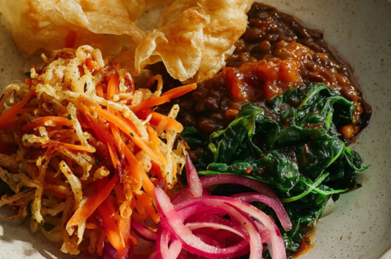 Dreamy Daal Bowl Recipe