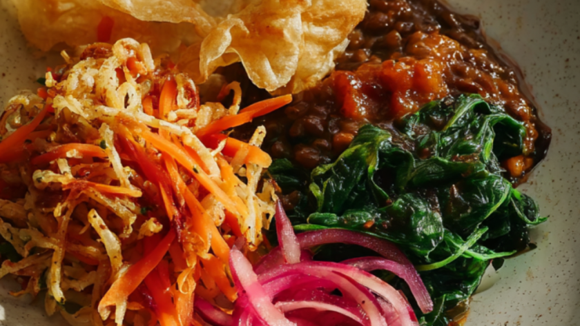 Dreamy Daal Bowl Recipe