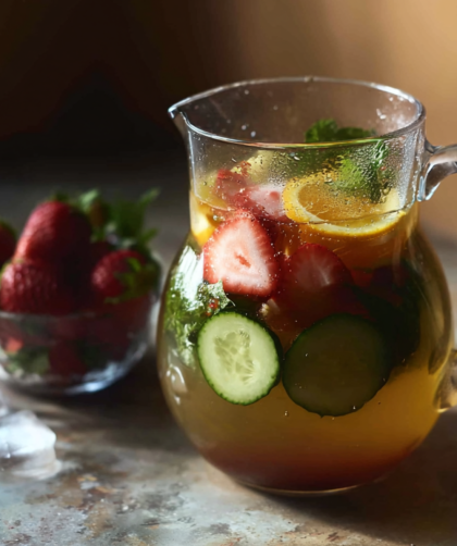 English Garden Mocktail Recipe