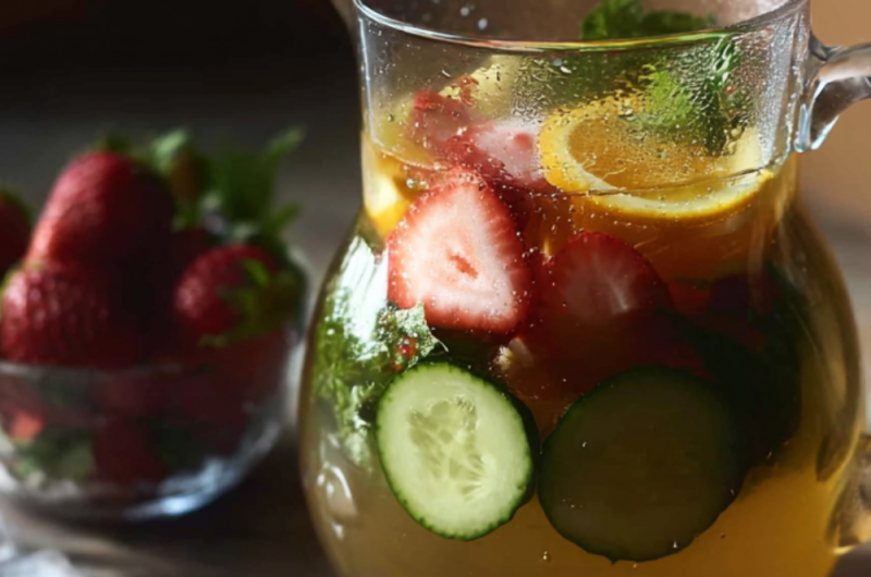 English Garden Mocktail Recipe