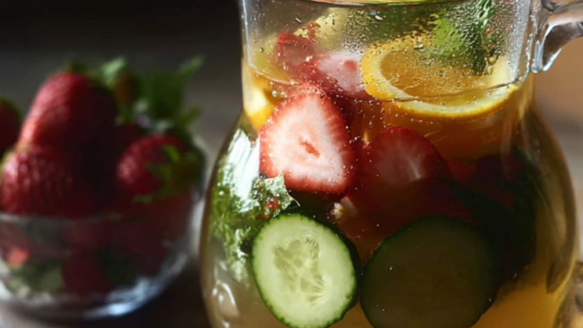 English Garden Mocktail Recipe