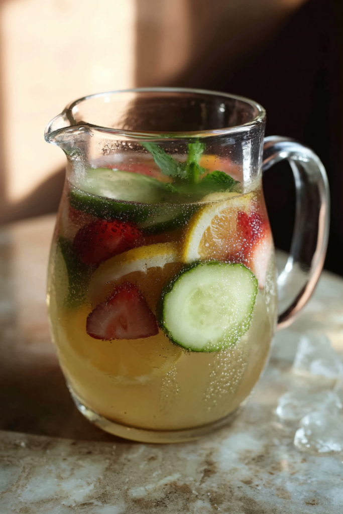 English Garden Mocktail Recipe