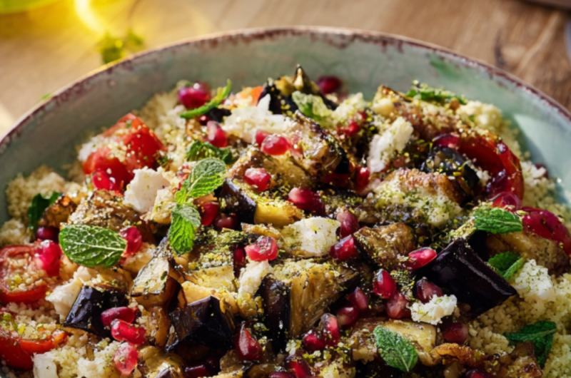 Epic Couscous Salad Recipe