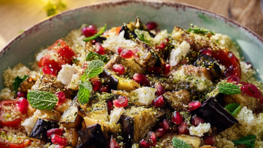 Epic Couscous Salad Recipe