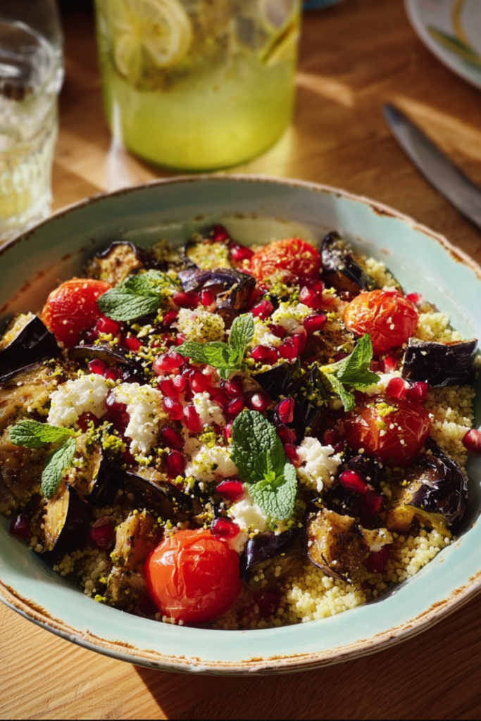 Epic Couscous Salad Recipe