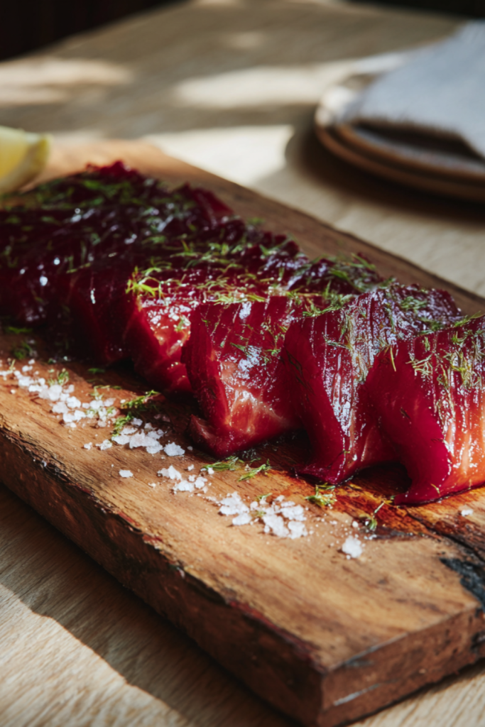 Gravadlax Recipe