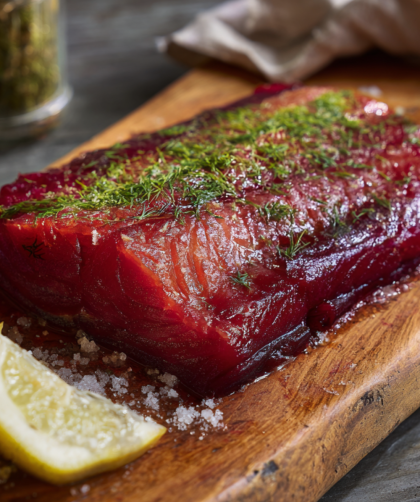 Gravadlax Recipe