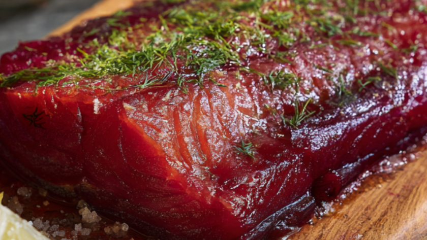Gravadlax Recipe