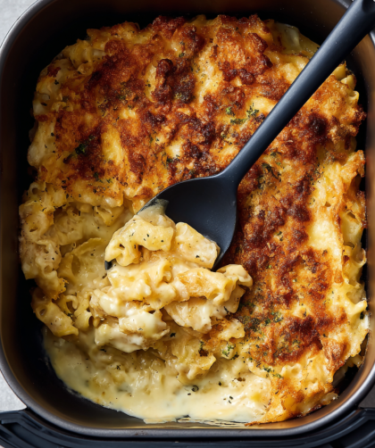 Jamie Oliver Air Fryer Cauliflower Cheese Pasta