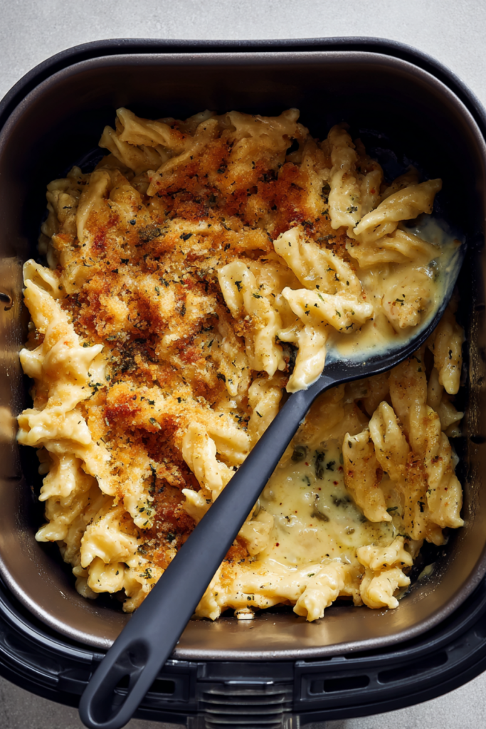 Jamie Oliver Air Fryer Cauliflower Cheese Pasta
