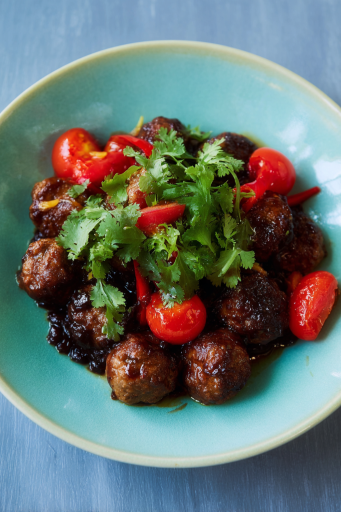Jamie Oliver Air Fryer Chilli con Carne Meatballs
