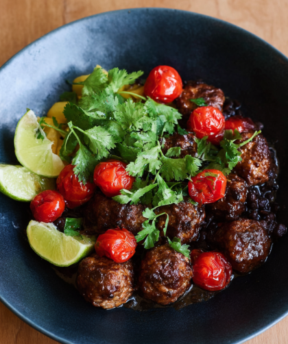 Jamie Oliver Air Fryer Chilli con Carne Meatballs