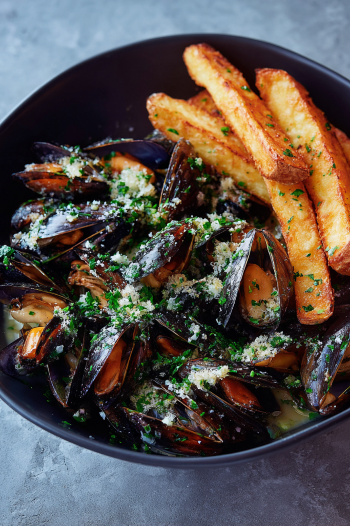 Jamie Oliver Air Fryer Creamy Garlic Mussels