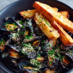 Jamie Oliver Air Fryer Creamy Garlic Mussels