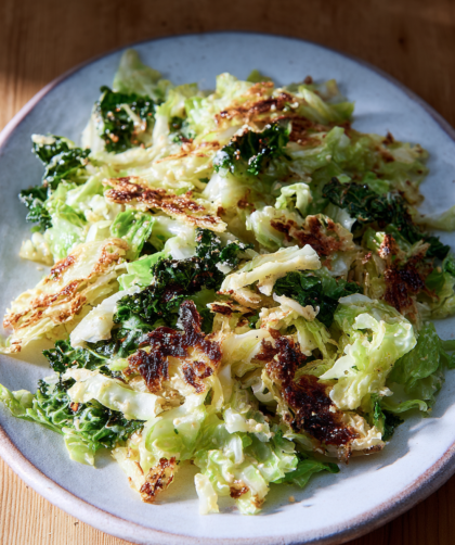 Jamie Oliver Air Fryer Creamy Mustard Cabbage