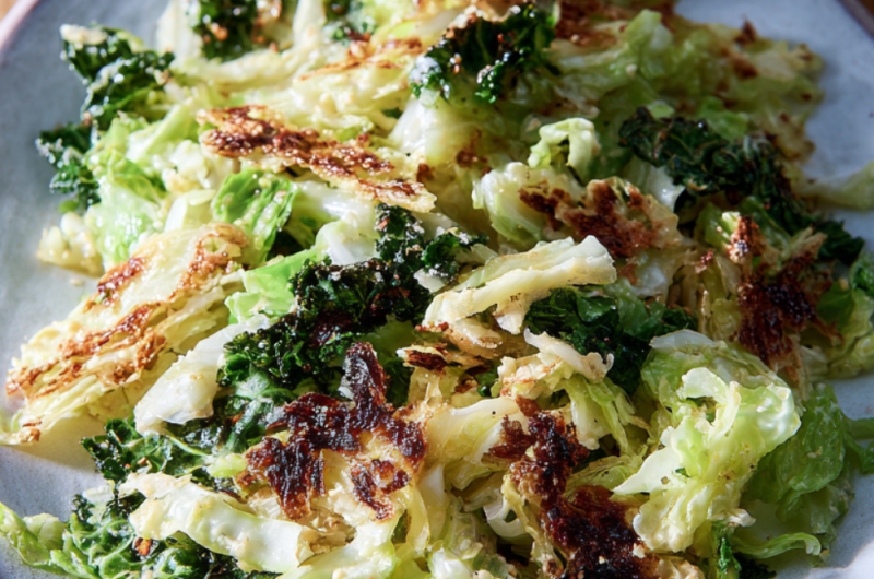 Jamie Oliver Air Fryer Creamy Mustard Cabbage
