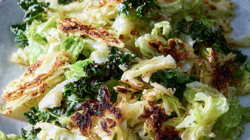 Jamie Oliver Air Fryer Creamy Mustard Cabbage