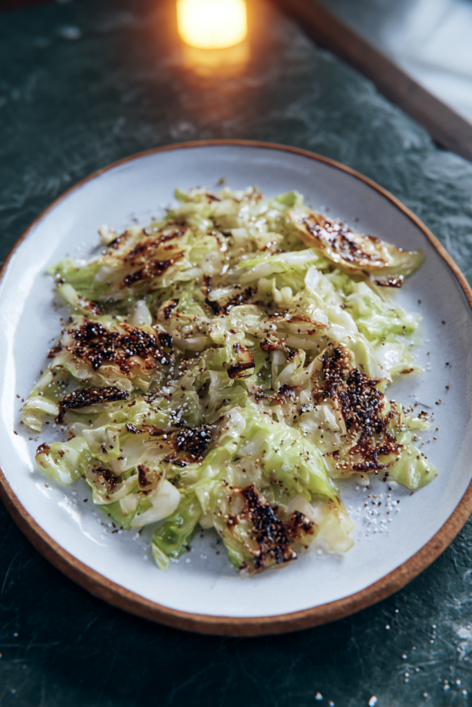Jamie Oliver Air Fryer Creamy Mustard Cabbage